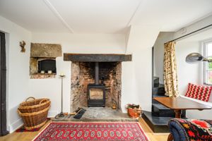 Sitting Room Fireplace- click for photo gallery